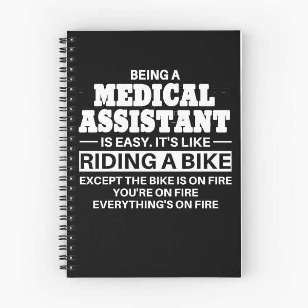 Item preview, Medical Assistant Riding A Bike designed and sold by clickmostro.