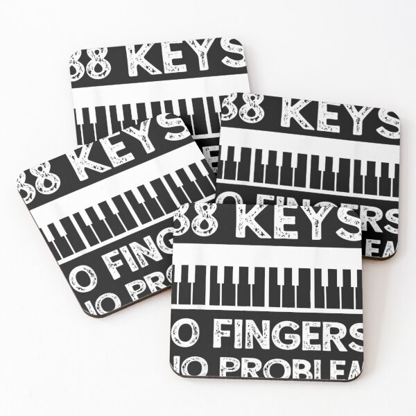 Item preview, 88 Keys 1O Fingers No Problem designed and sold by hilllhvdclark.