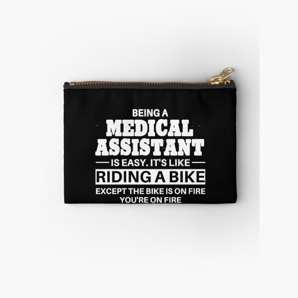 Item preview, Medical Assistant Riding A Bike designed and sold by clickmostro.