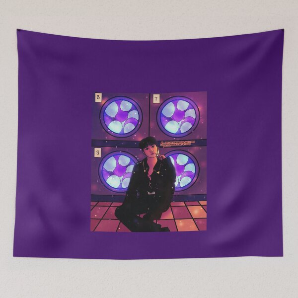 Item preview, Jungkook Permission to Dance at the laundromat | BTS designed and sold by art-by-emo.