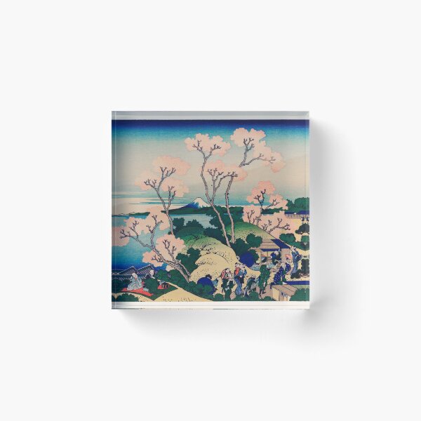 Item preview, Goten-Yama Hill, Shinagawa on the Tokaido designed and sold by JhinSW.