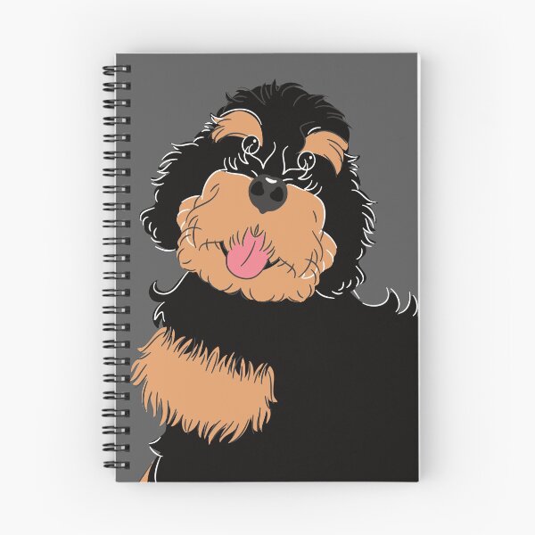 Item preview, Phantom Bernedoodle designed and sold by Lulupainting.