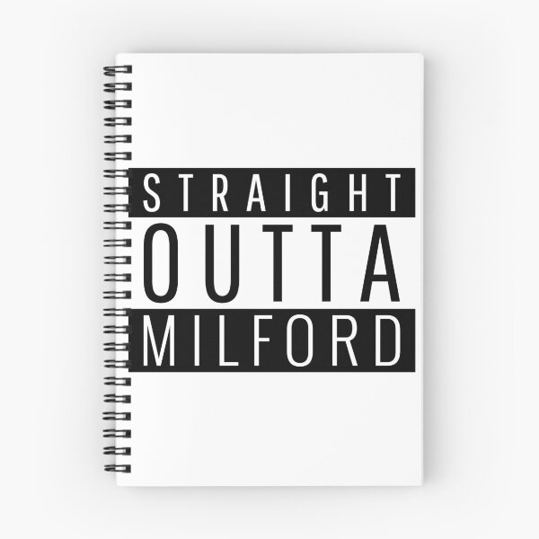Item preview, Straight Outta Milford Connecticut  designed and sold by Teelogic.