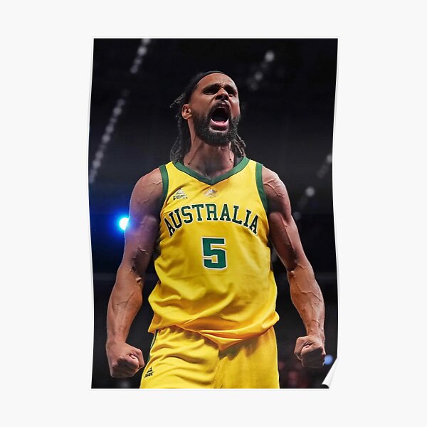 Patty Mills Poster