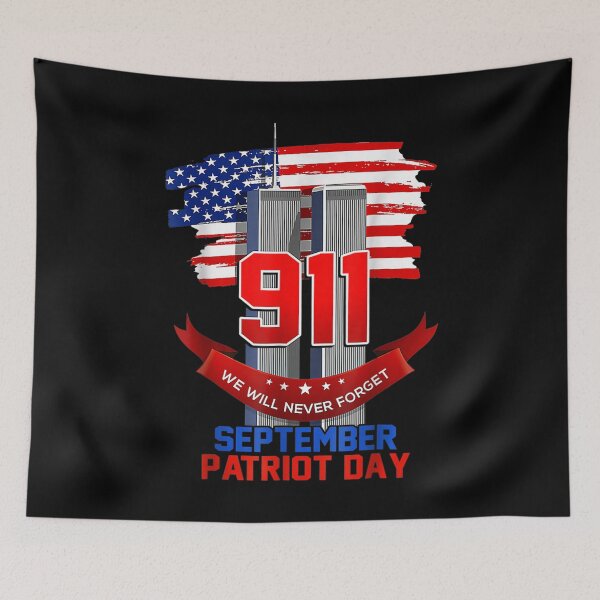 Item preview, Never Forget 911 20th Anniversary Patriot Day 2021 America  designed and sold by JethroShop.