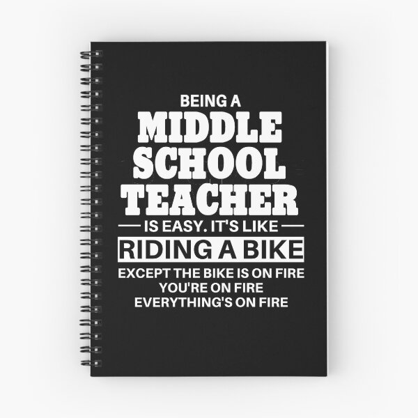 Item preview, Middle School Teacher Riding A Bike designed and sold by clickmostro.