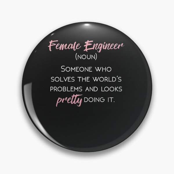 Item preview, Female Engineer Definition Funny designed and sold by SoniaSoto.