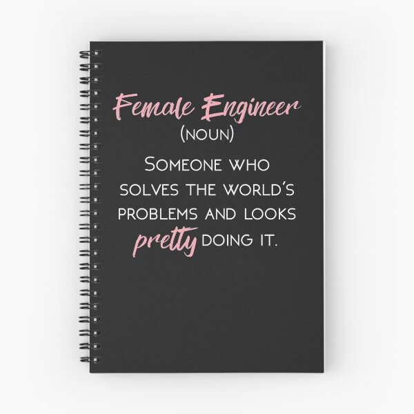 Item preview, Female Engineer Definition Funny designed and sold by SoniaSoto.