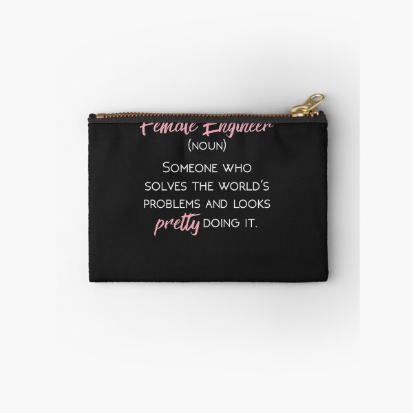 Item preview, Female Engineer Definition Funny designed and sold by SoniaSoto.