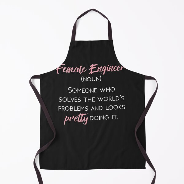 Item preview, Female Engineer Definition Funny designed and sold by SoniaSoto.