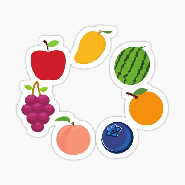 "ENHYPEN Chamber 5 Fruits" Sticker for Sale by jo-anne-designs | Redbubble