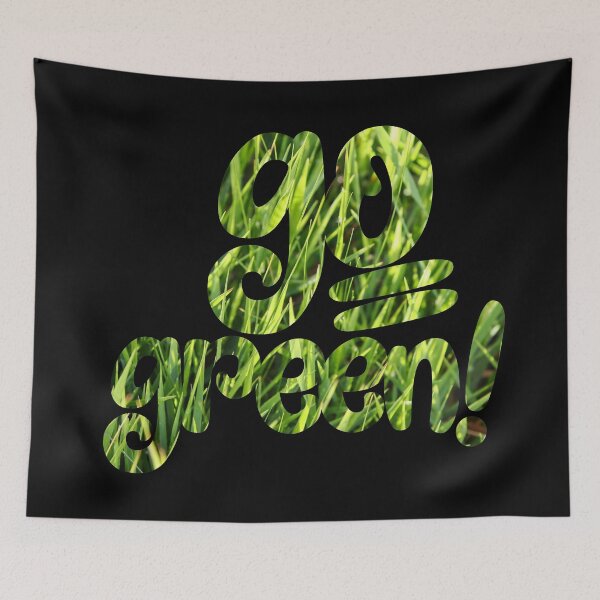 Item preview, go green! designed and sold by thecave85.