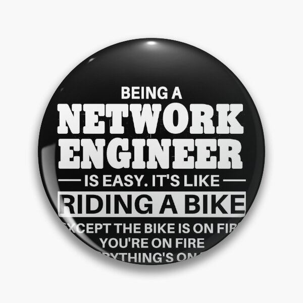 Item preview, Network Engineer Riding A Bike designed and sold by clickmostro.
