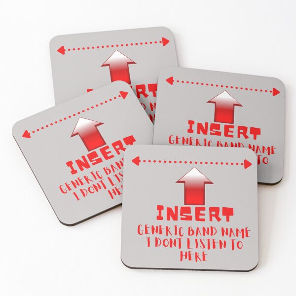 Item preview, INSERT BAND NAME HERE designed and sold by madscArt.