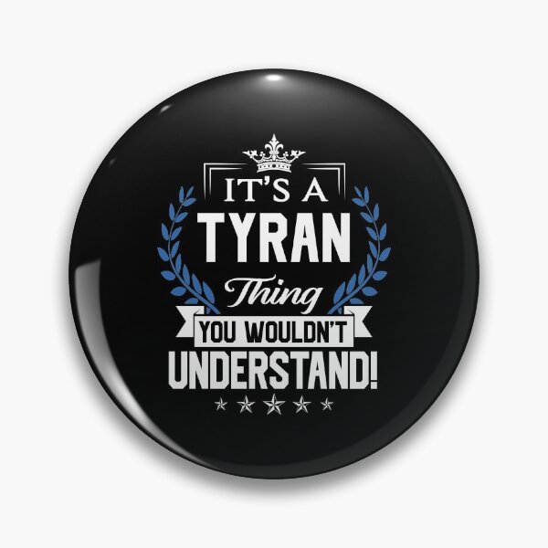 Aperçu de l'œuvre Tyran Name T-shirt - Tyran Things Name 2 T-shirt cadeau créée et vendue par hinettiker.