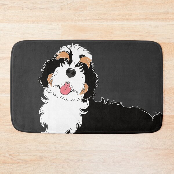 Item preview, Tri Color Bernedoodle designed and sold by Lulupainting.