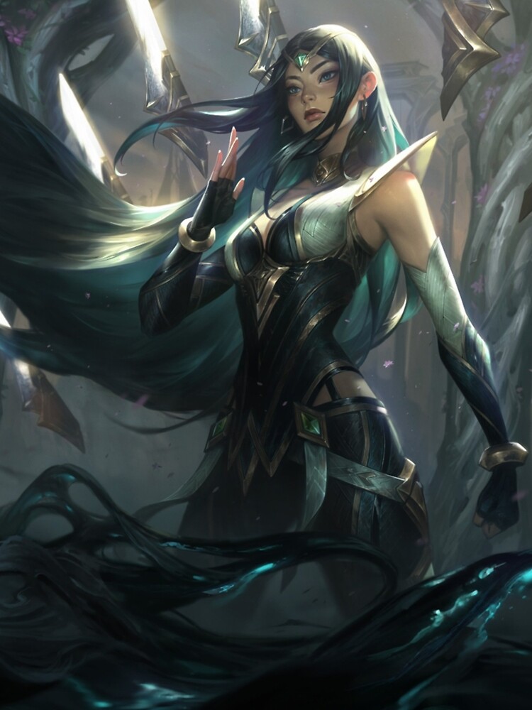 Irelia League Of Legends (Video Game) Poster Paper Print - Gaming