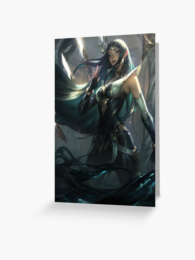 Irelia League Of Legends (Video Game) Poster Paper Print - Gaming