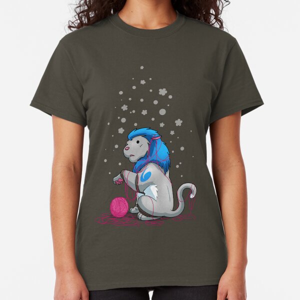 Derpkitty & a yarnball Classic T-Shirt