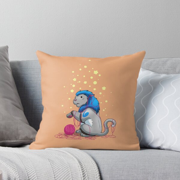 Artikelvorschau, Derpkitty & ein Garnball entworfen und verkauft von KageSatsuki.
