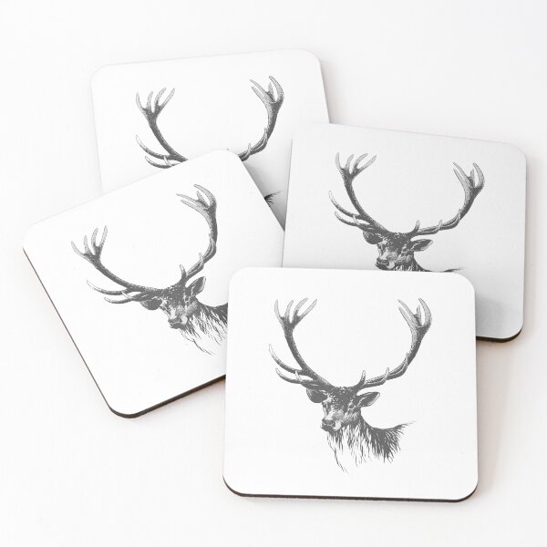 Item preview, Stag Logo T Shirt designed and sold by Mompreneur and Daughter.
