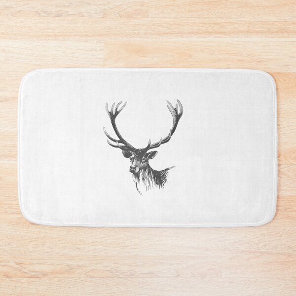 Item preview, Stag Logo T Shirt designed and sold by Mompreneur and Daughter.