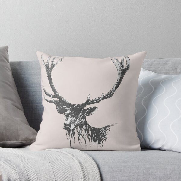 Item preview, Stag Logo T Shirt designed and sold by Mompreneur and Daughter.