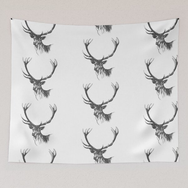 Item preview, Stag Logo T Shirt designed and sold by Mompreneur and Daughter.