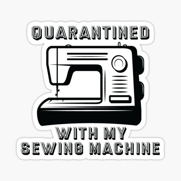 Sewing Sewing Machine Gift' Sticker