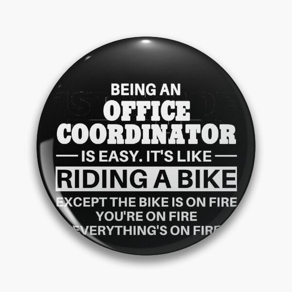 Item preview, Office Coordinator Riding A Bike designed and sold by clickmostro.