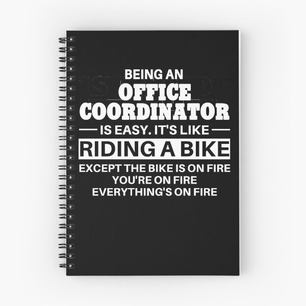 Item preview, Office Coordinator Riding A Bike designed and sold by clickmostro.