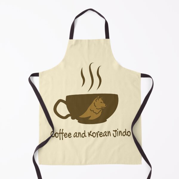 Item preview, Coffee and Korean Jindo designed and sold by Crystarowz.
