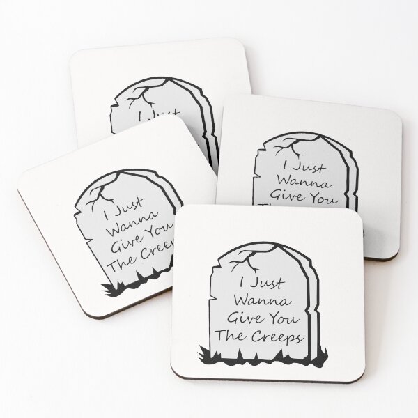 Item preview,  I Just Wanna Give You The Creeps - funny spooky Halloween gifts for October designed and sold by merchfun2.