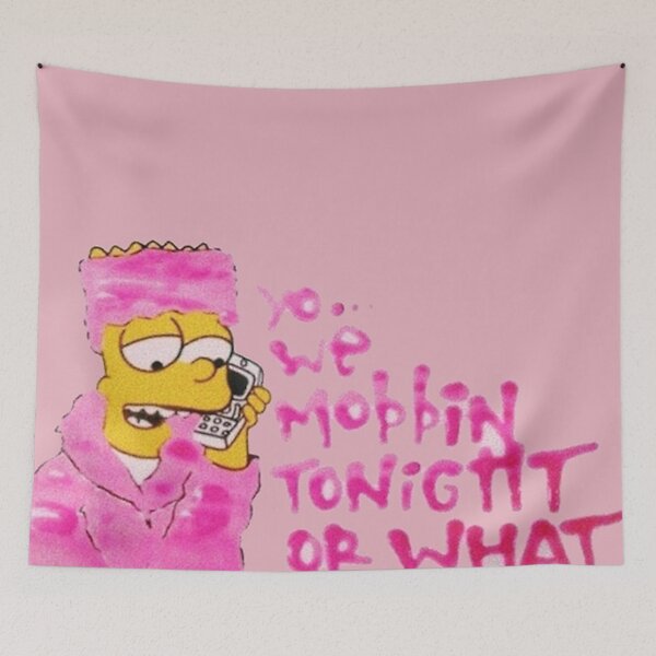 Item preview, YO WE MOBBIN TONIGHT OR WHAT? designed and sold by bellalosin.