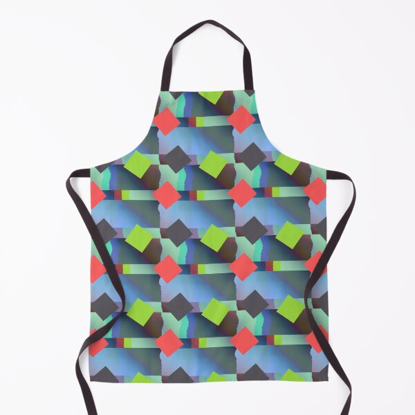 Item preview, New square red yellow black patterns designed and sold by IMYGREAT32.