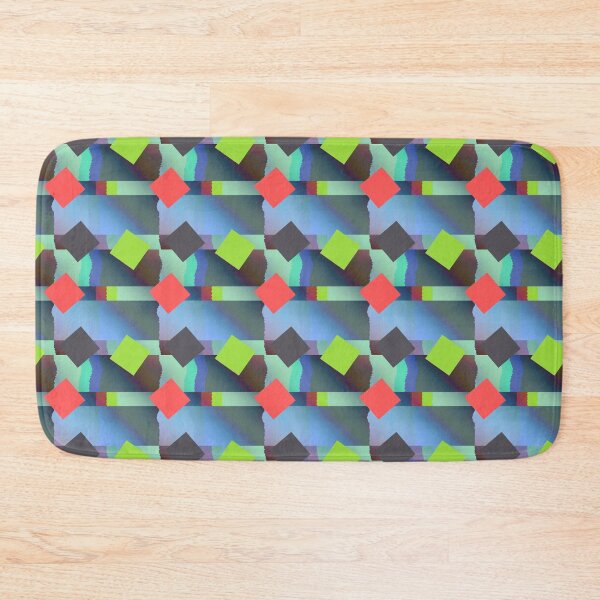 Item preview, New square red yellow black patterns designed and sold by IMYGREAT32.