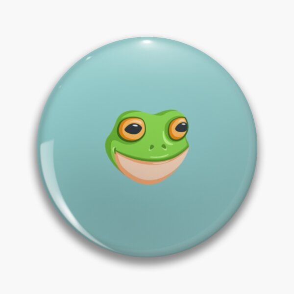 Item preview, Frog emoji (aqua) designed and sold by ysshana.