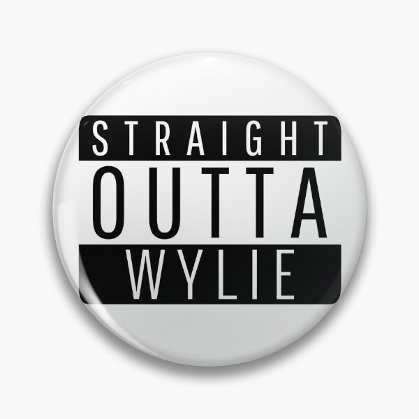 Item preview, Straight Outta Wylie Texas  designed and sold by Teelogic.