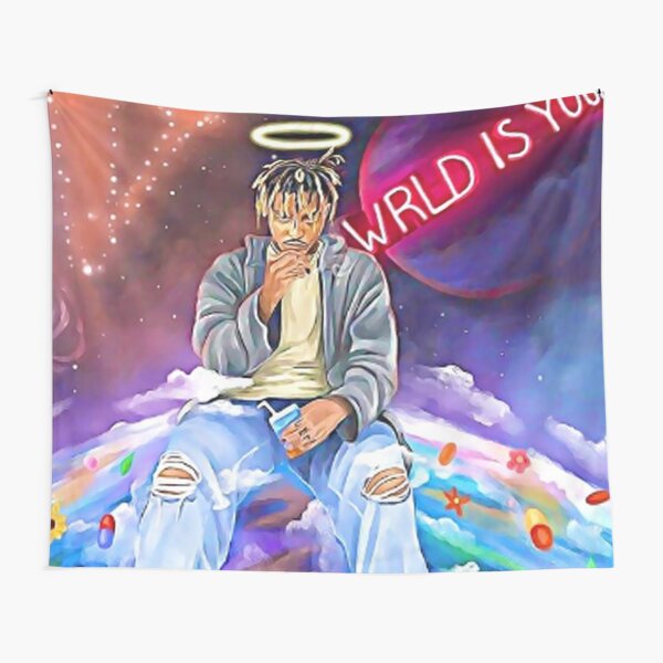 Juice Wrld Tapestries Redbubble