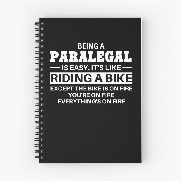 Item preview, Paralegal Riding A Bike designed and sold by clickmostro.