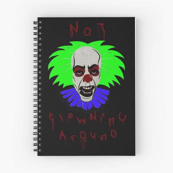 Aperçu de l'œuvre "Ne pas faire le clown" Clown effrayant créée et vendue par Wtp1985.