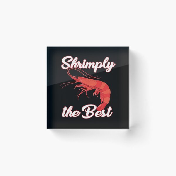 Item preview, Funny Shrimp Saying Seafood Lover Long Sleeve  designed and sold by JethroShop.