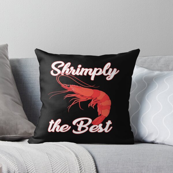 Item preview, Funny Shrimp Saying Seafood Lover Long Sleeve  designed and sold by JethroShop.