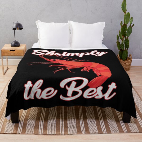 Item preview, Funny Shrimp Saying Seafood Lover Long Sleeve  designed and sold by JethroShop.