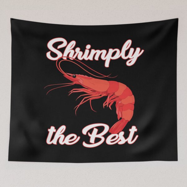 Item preview, Funny Shrimp Saying Seafood Lover Long Sleeve  designed and sold by JethroShop.