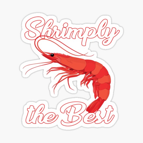 Item preview, Funny Shrimp Saying Seafood Lover Long Sleeve  designed and sold by JethroShop.