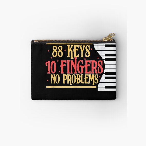 Item preview, 88 Keys 10 Fingers No Problems Piano designed and sold by hilllhvdclark.