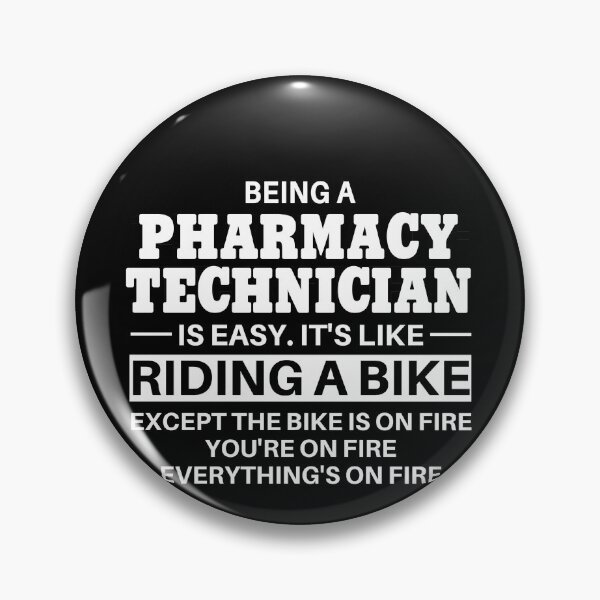 Item preview, Pharmacy Technician Riding A Bike designed and sold by clickmostro.