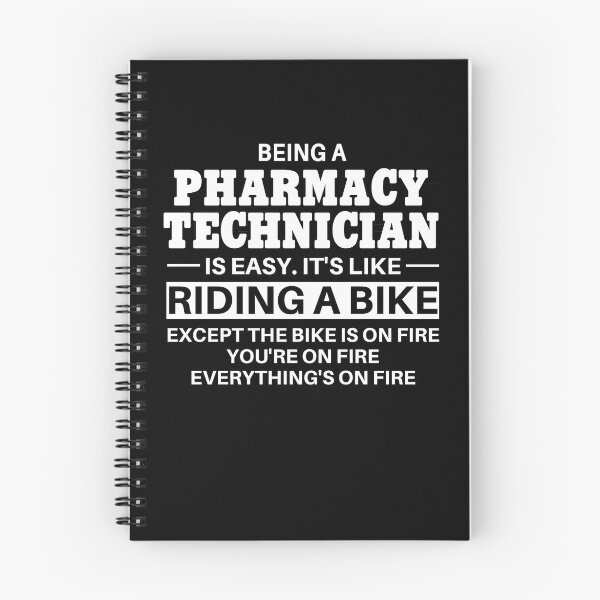 Item preview, Pharmacy Technician Riding A Bike designed and sold by clickmostro.
