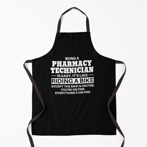 Item preview, Pharmacy Technician Riding A Bike designed and sold by clickmostro.